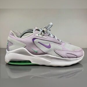 Nike Air Max Bolt Purple Infinite Lilac Green Glow Sneakers Shoes-Women’s 9